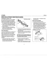 Предварительный просмотр 4 страницы Phase Linear PMP181 Owner'S Manual