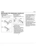 Предварительный просмотр 6 страницы Phase Linear PMP181 Owner'S Manual