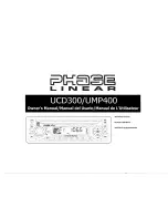 Предварительный просмотр 1 страницы Phase Linear UCD300 Owner'S Manual