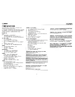 Предварительный просмотр 3 страницы Phase Linear UV8020 Operation Manual