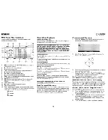 Предварительный просмотр 21 страницы Phase Linear UV8020 Operation Manual