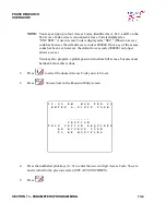 Preview for 72 page of Phase Research 2000 Series Drive-Thru Timer System 2+2/386 User Manual