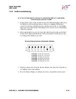 Preview for 91 page of Phase Research 2000 Series Drive-Thru Timer System 2+2/386 User Manual