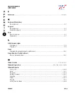 Предварительный просмотр 124 страницы Phase Research 2000 Series Drive-Thru Timer System 2+2/386 User Manual