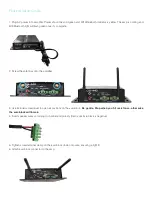 Предварительный просмотр 4 страницы Phase-Tech OS-440 Setup Manual