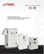 Preview for 1 page of Phase Technologies 2XD Series Operation & Installation Manual