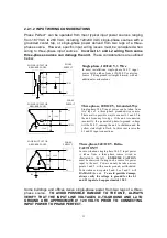 Предварительный просмотр 11 страницы Phase Technologies HASE PERFECT DPC-20 Operation & Installation Manual