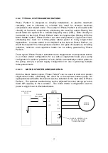 Предварительный просмотр 12 страницы Phase Technologies HASE PERFECT DPC-20 Operation & Installation Manual