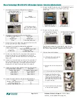 Preview for 2 page of Phase Technology 70Xi Quick Installation Manual