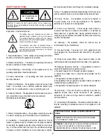 Preview for 2 page of Phase Technology CI Series Owner'S Manual & Installation Instructions