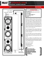 Preview for 2 page of Phase Technology CI150 Owner'S Manual