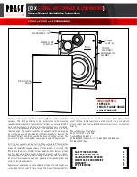 Preview for 2 page of Phase Technology CI20 X Owner'S Manual And Installation Instructions