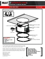 Preview for 2 page of Phase Technology CI520 Owner'S Manual And Installation Manual