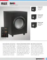 Preview for 1 page of Phase Technology FL-10 Specifications