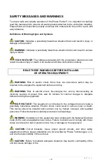 Preview for 4 page of Phase Technology HPASEPERFECT PT007 Operation & Installation Manual