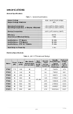 Preview for 9 page of Phase Technology HPASEPERFECT PT007 Operation & Installation Manual