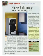 Preview for 1 page of Phase Technology PC-6.1 Brochure