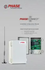 Phase Technology PHASE CONNECT PC4R Installation & Operation Manual preview