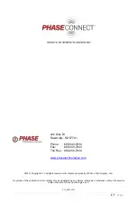 Preview for 2 page of Phase Technology PHASE CONNECT PC4R Installation & Operation Manual