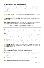 Preview for 3 page of Phase Technology PHASE CONNECT PC4R Installation & Operation Manual