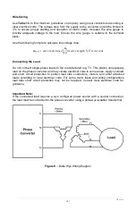 Preview for 21 page of Phase Technology Phase Perfect PT007 Operation & Installation Manual