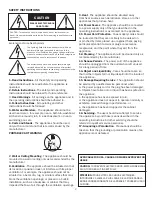 Preview for 2 page of Phase Technology Solaris ATS-1 Owner'S Manual & Installation Instructions