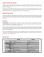 Preview for 5 page of Phase Technology SOLARIS OUTDOOR SERIES SPF-25 Owners Manual/Install Manual