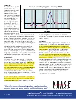 Preview for 2 page of Phase Technology Solaris SPF-35 Installation Manual