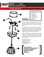 Preview for 2 page of Phase Technology SPACIA Series Owner Manual And Install Manual