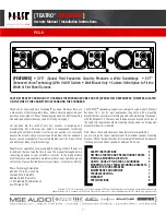 Preview for 2 page of Phase Technology TEATRO PC3.0 Owners Manual/Install Manual