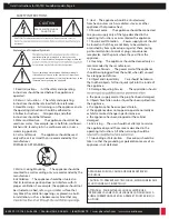 Preview for 4 page of Phase Technology TEATRO Soundbar Series Install Instructions