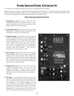 Preview for 6 page of Phase Technology V-10 Operating Instructions Manual