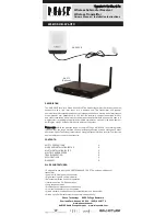 Preview for 1 page of Phase Technology WL-3TX Owner'S Manual & Installation Instructions