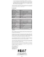 Preview for 4 page of Phase Technology WL-3TX Owner'S Manual & Installation Instructions