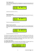 Предварительный просмотр 9 страницы Phase Trigger Event 5.6 Operating Instructions Manual