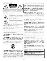 Предварительный просмотр 2 страницы Phase CI110 II Owner'S Manual