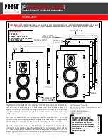 Предварительный просмотр 1 страницы Phase CI120 Owner'S Manual & Installation Instructions