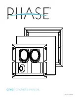 Phase CI140 Owner'S Manual preview