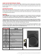 Предварительный просмотр 5 страницы Phase CI60 VII CI CUSTOM INSTALL SERIES Owners Manual/Install Manual