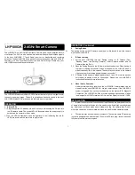 Предварительный просмотр 1 страницы Phase LHP100GK User Manual