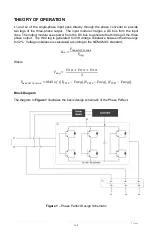 Предварительный просмотр 7 страницы Phase PHASEPERFECT PT007 Operation & Installation Manual