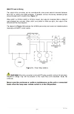 Предварительный просмотр 22 страницы Phase PHASEPERFECT PT007 Operation & Installation Manual