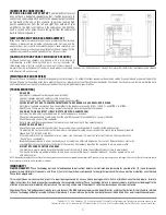 Предварительный просмотр 4 страницы Phase POWER FL-8 Owners Manual/Install Manual