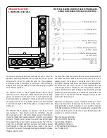 Предварительный просмотр 3 страницы Phase Teatro Owners Manual/Install Manual