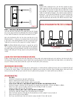 Предварительный просмотр 7 страницы Phase Teatro Owners Manual/Install Manual