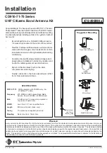 Phasemaster CD910-71-75 Series Quick Start Manual preview