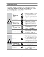 Preview for 3 page of Phasemation CM-1000 CONTROL MEISTER Owner'S Manual