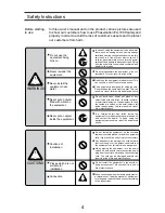 Предварительный просмотр 4 страницы Phasemation EA-1000 Owner'S Manual