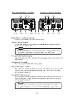 Предварительный просмотр 8 страницы Phasemation EA-1000 Owner'S Manual