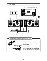 Предварительный просмотр 10 страницы Phasemation EA-1000 Owner'S Manual